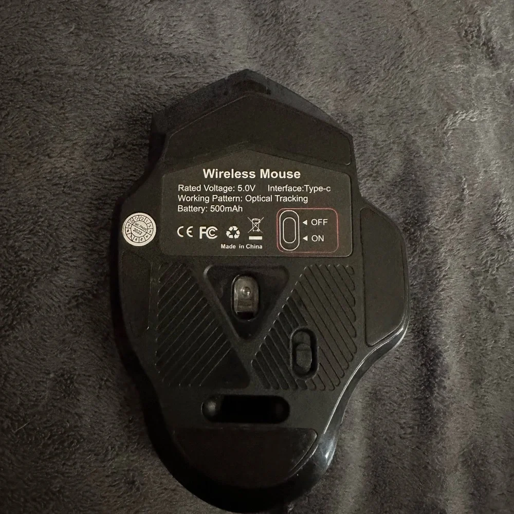 Wireless Gaming Mouse